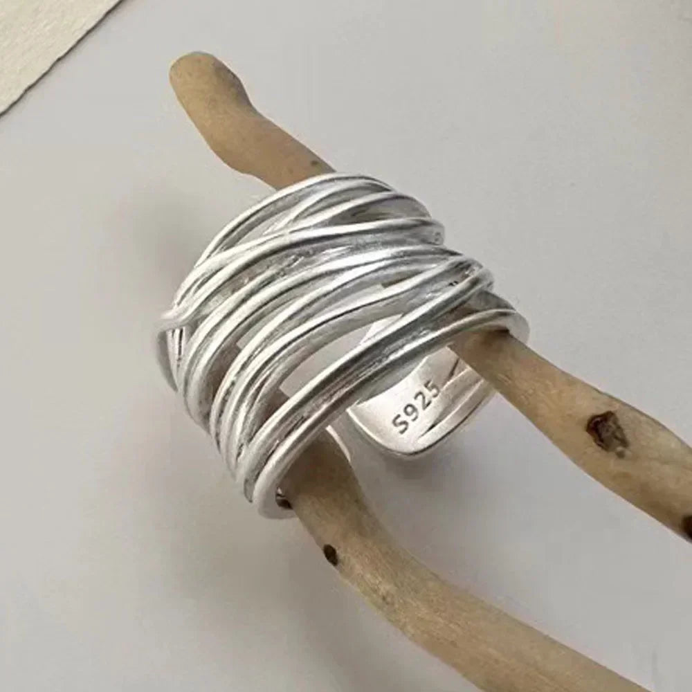 Soft Launch Silver Rings
