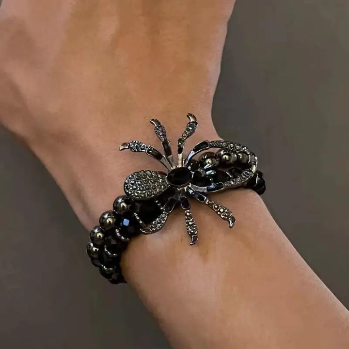 Widow’s Grasp Pavé Bracelet