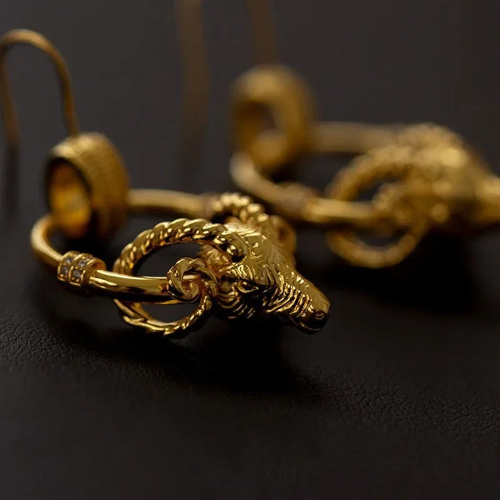 O' Lilith Relic Hoops