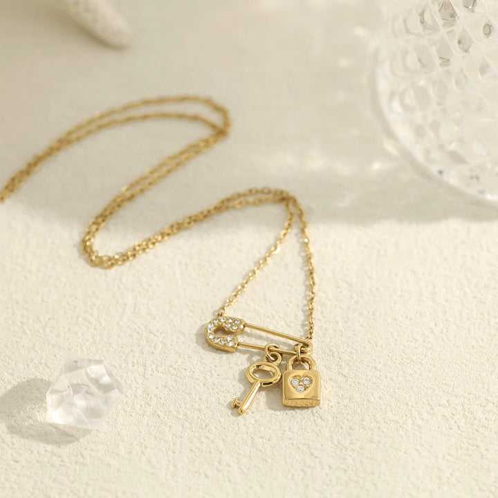 Golden Order Necklace