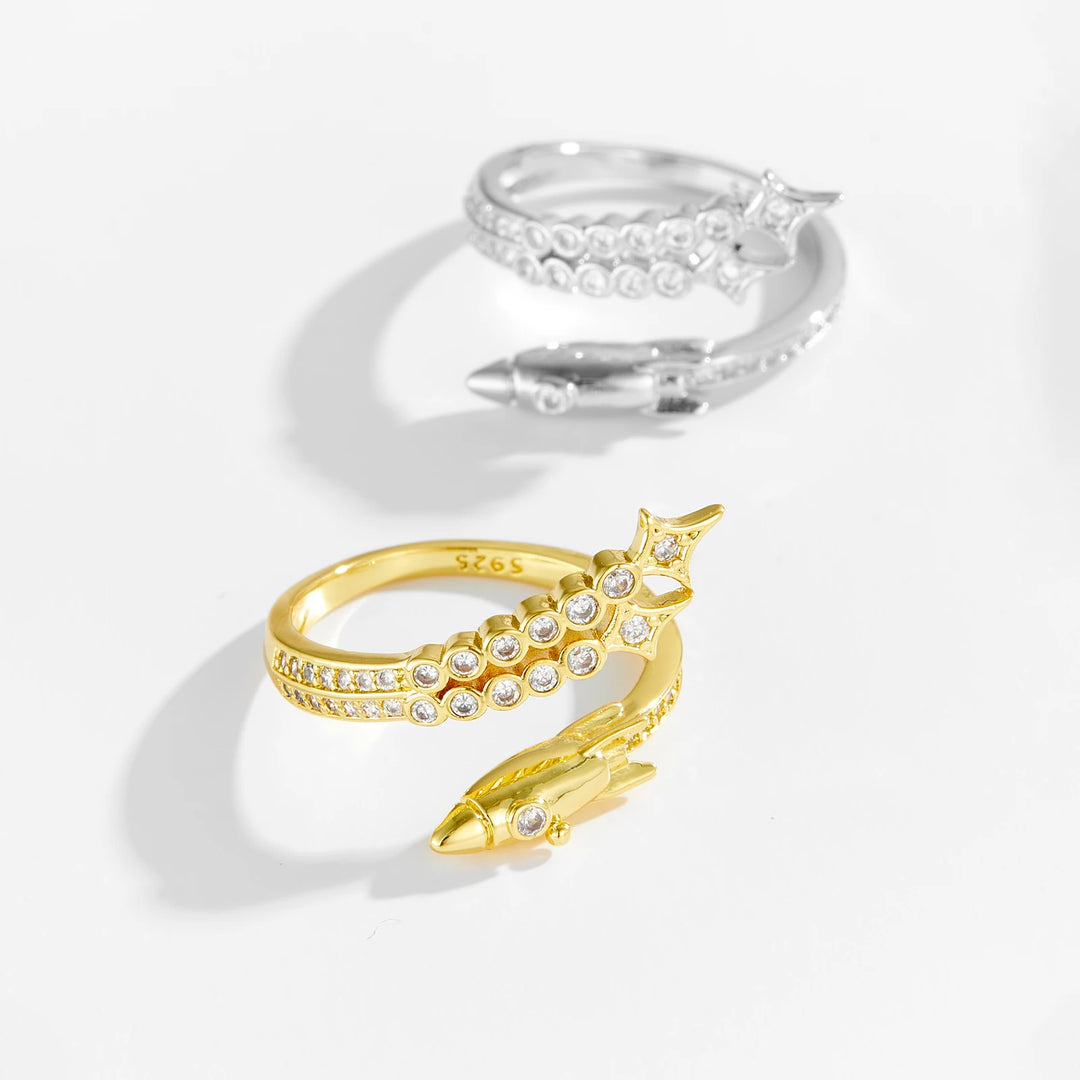 Lucky Starship 925S Ring