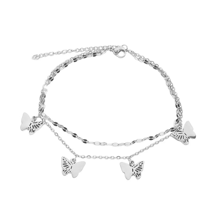Wings & Waves Anklet