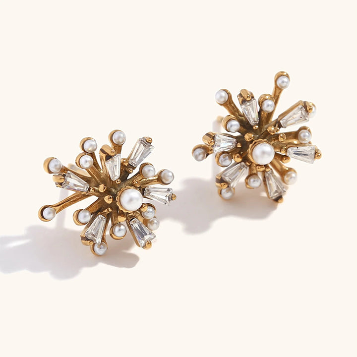 Zenith Pearl Nova Earrings