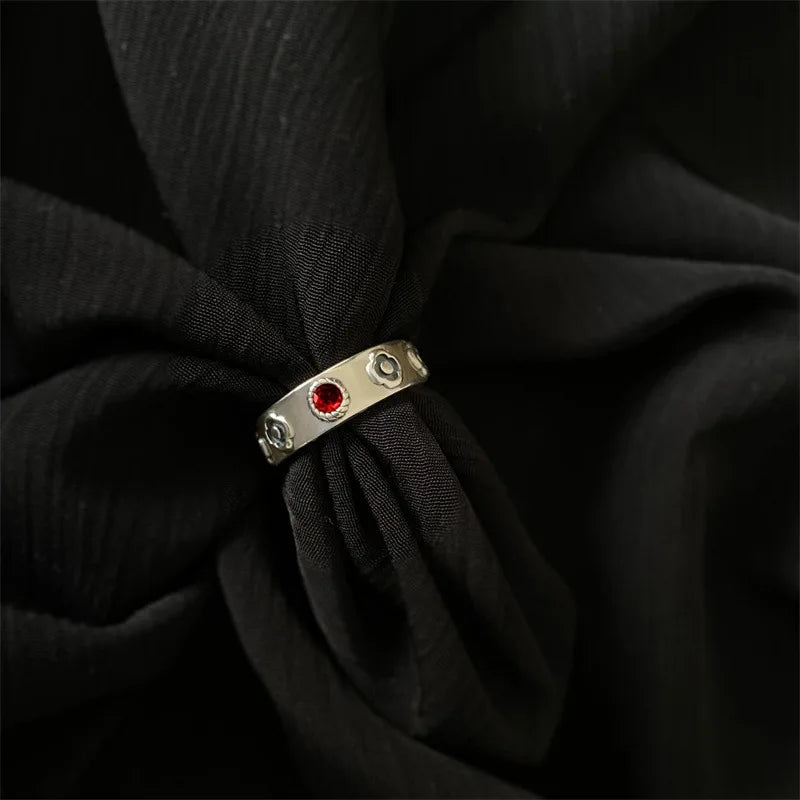Overdrive Sterling Silver Ring