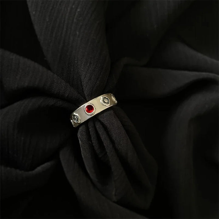Overdrive Sterling Silver Ring
