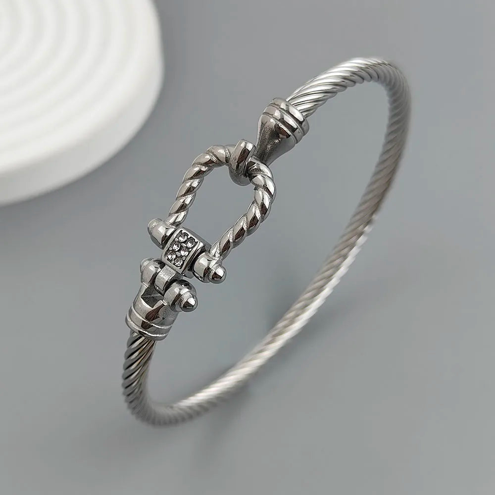 Mavvy West Steel Bracelet
