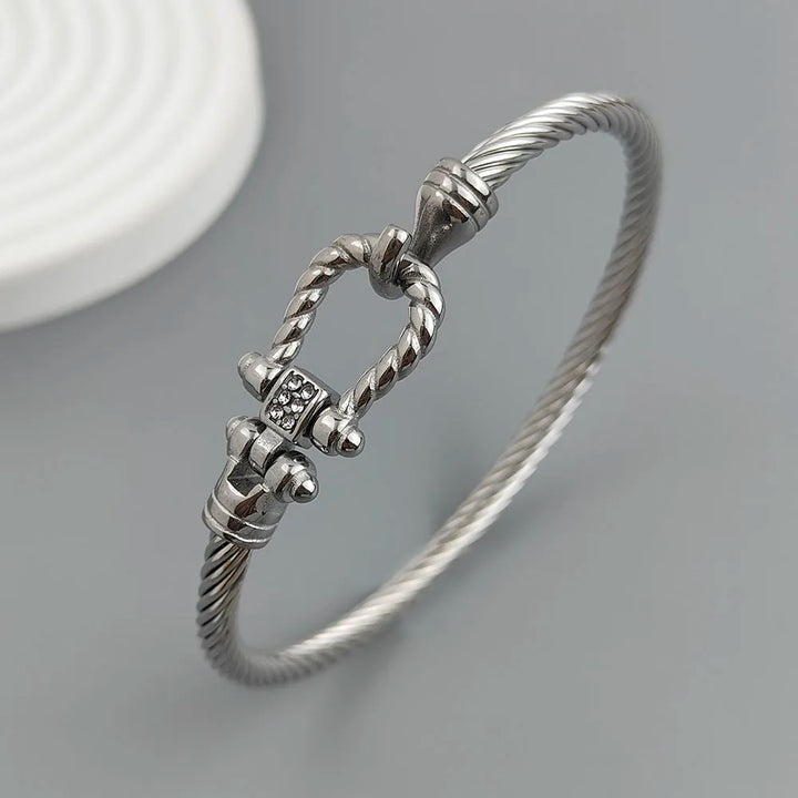 Mavvy West Steel Bracelet