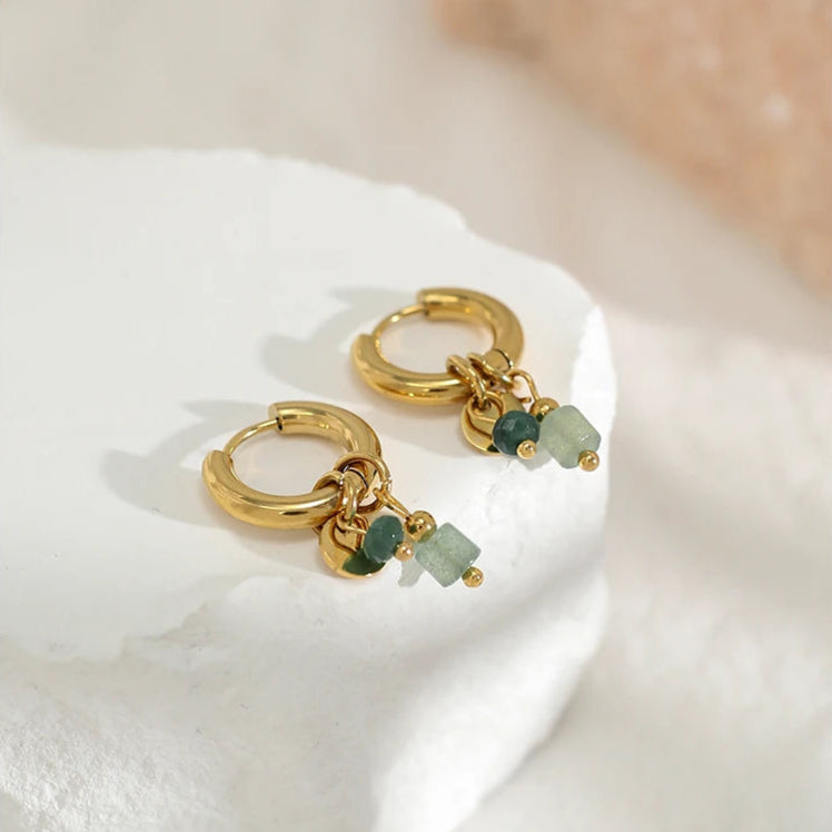 Esmé Vance Charm Hoops