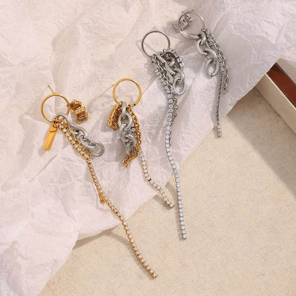 Valessa Cascade Waterproof Earrings