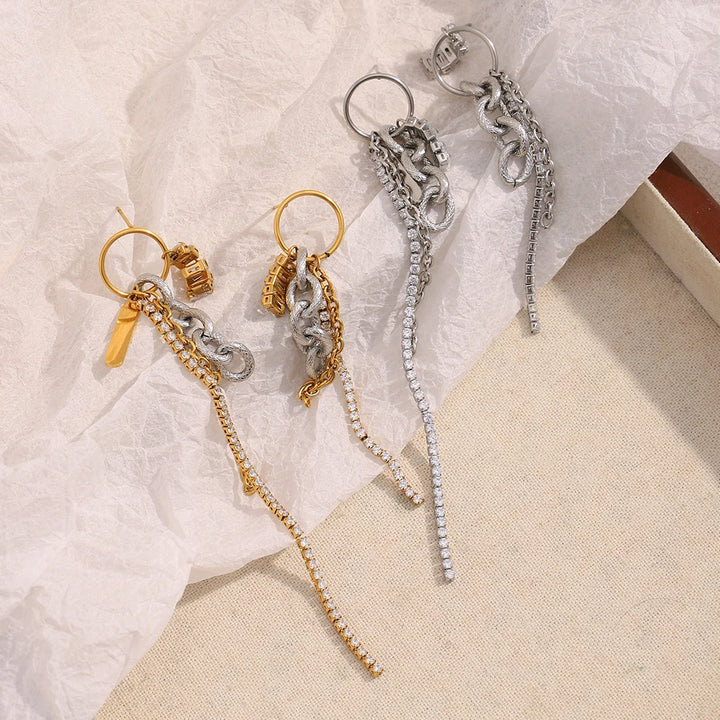 Valessa Cascade Waterproof Earrings
