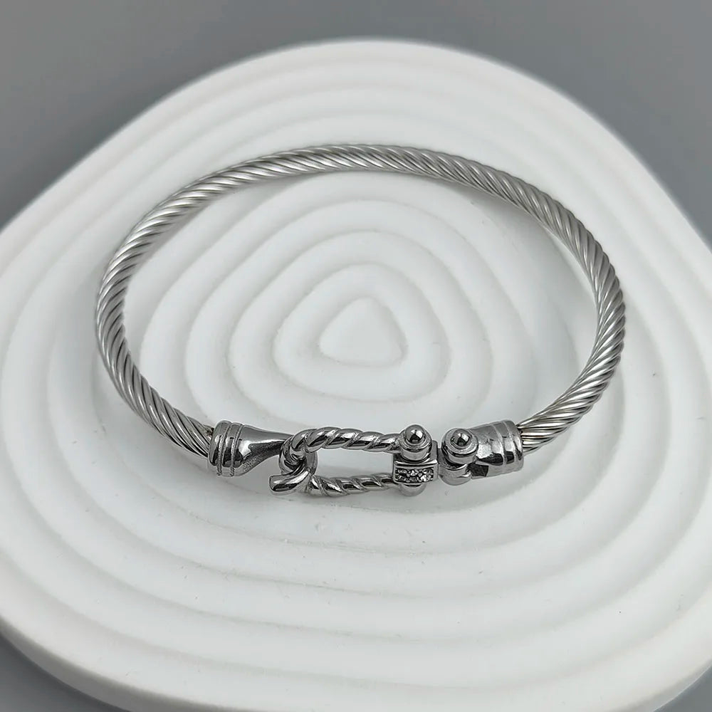 Mavvy West Steel Bracelet