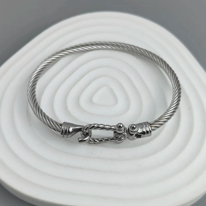 Mavvy West Steel Bracelet