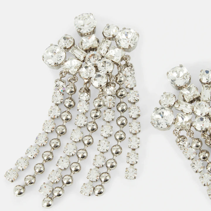 Mirell Sterling Fringe Earrings