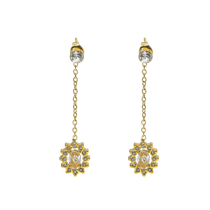Antoinette Waterproof Drop Earrings