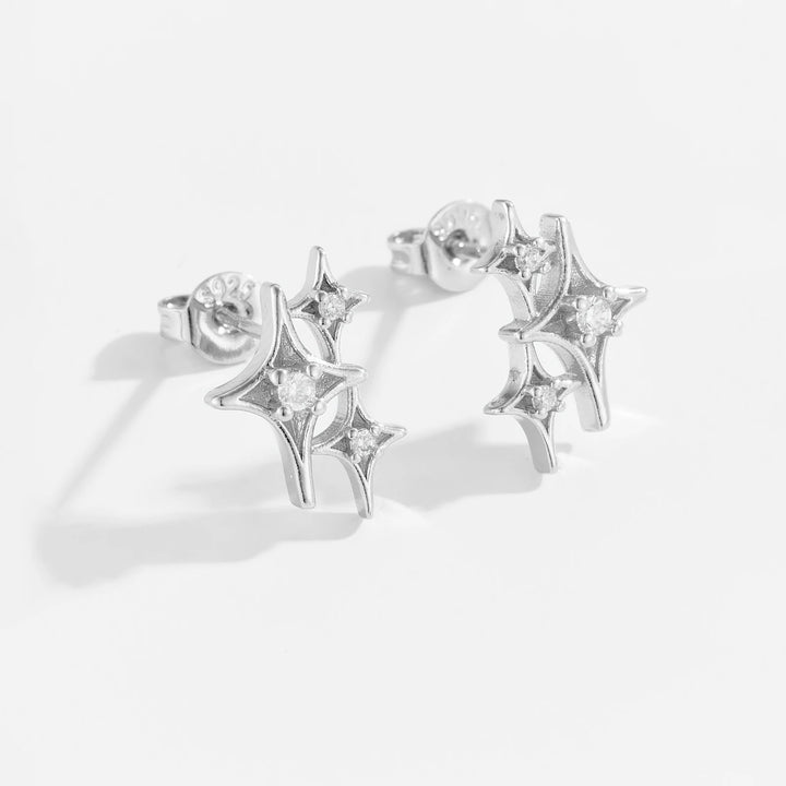 Twinkle Twinkle Sterling Silver Earrings