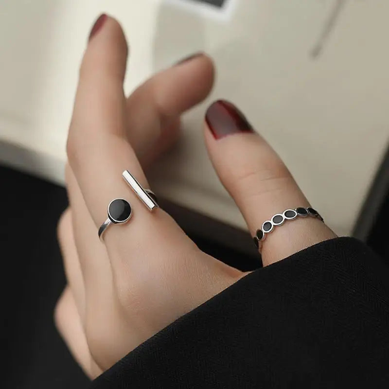 Afterlight Sterling Silver Ring