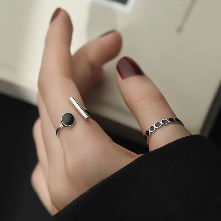 Afterlight Sterling Silver Ring