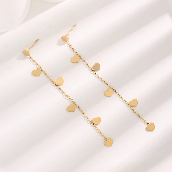 Loveline Gold-Plated Studs