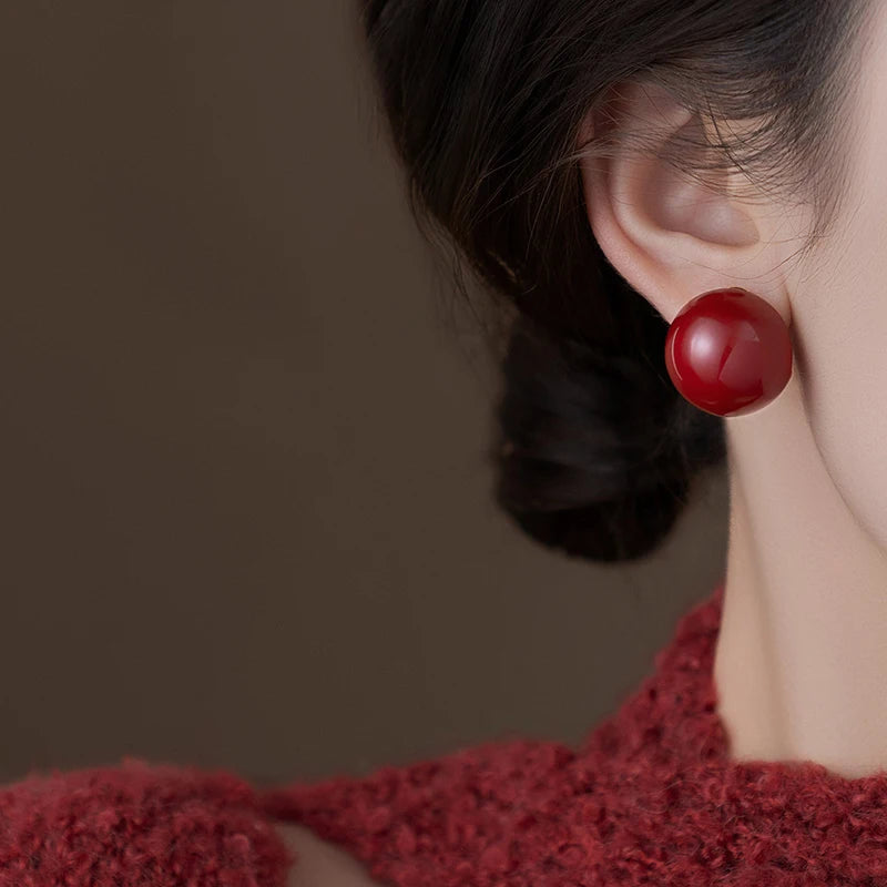 Effortlessness Pearl Studs