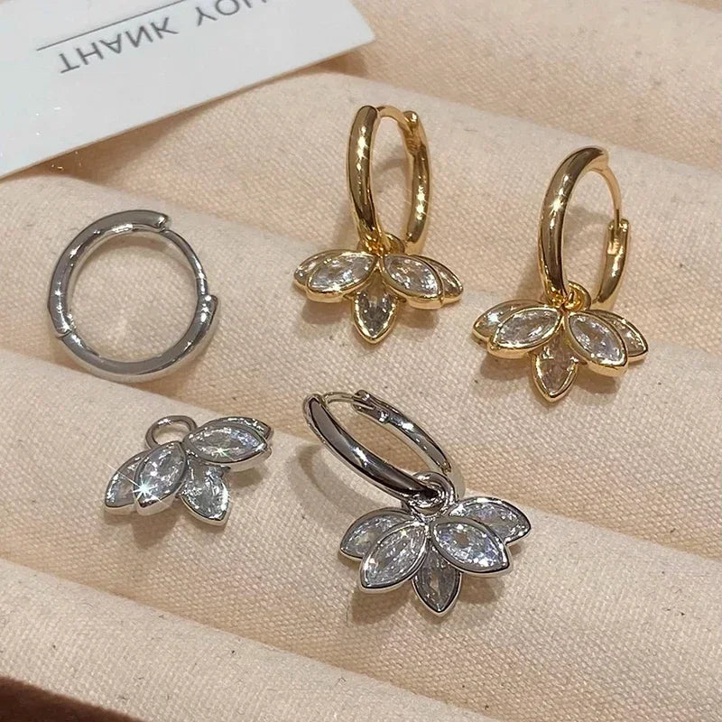 Hasumi Sterling Silver Earrings
