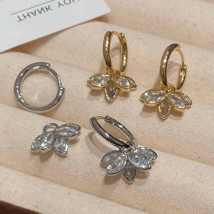 Hasumi Sterling Silver Earrings