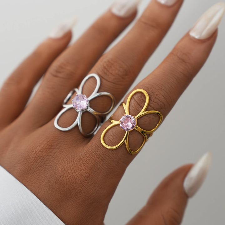 Rosalia Sunflower Ring