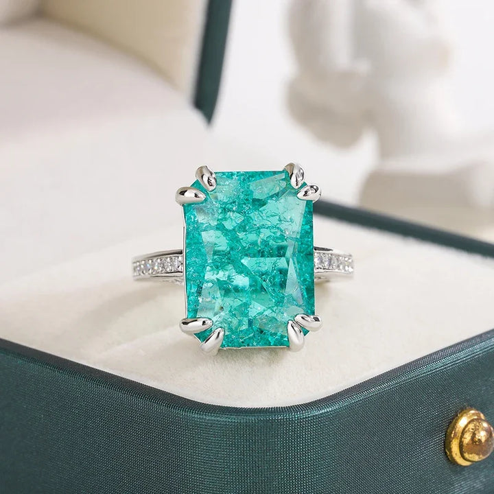 Celestina Marinus Sterling Ring
