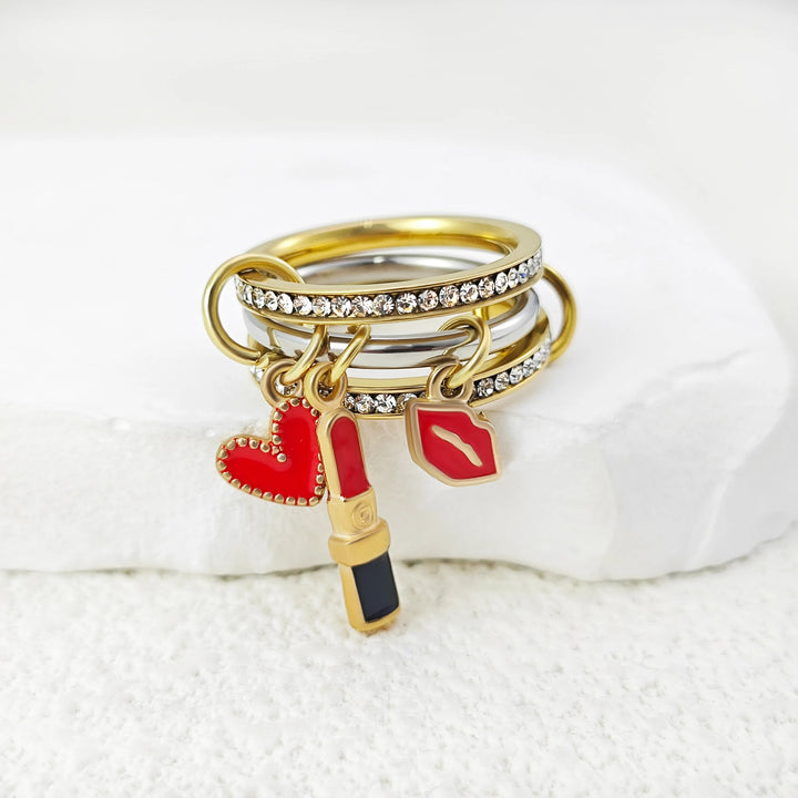 Memory Lanes Waterproof Ring