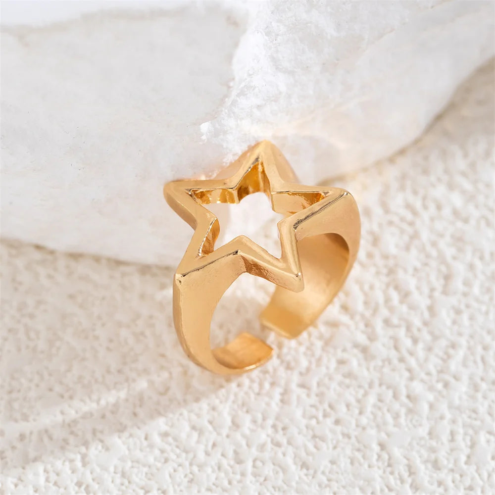 Clara Star Waterproof Ring