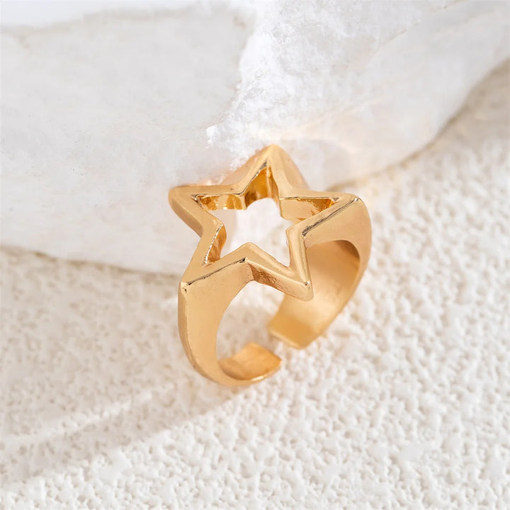 Clara Star Waterproof Ring