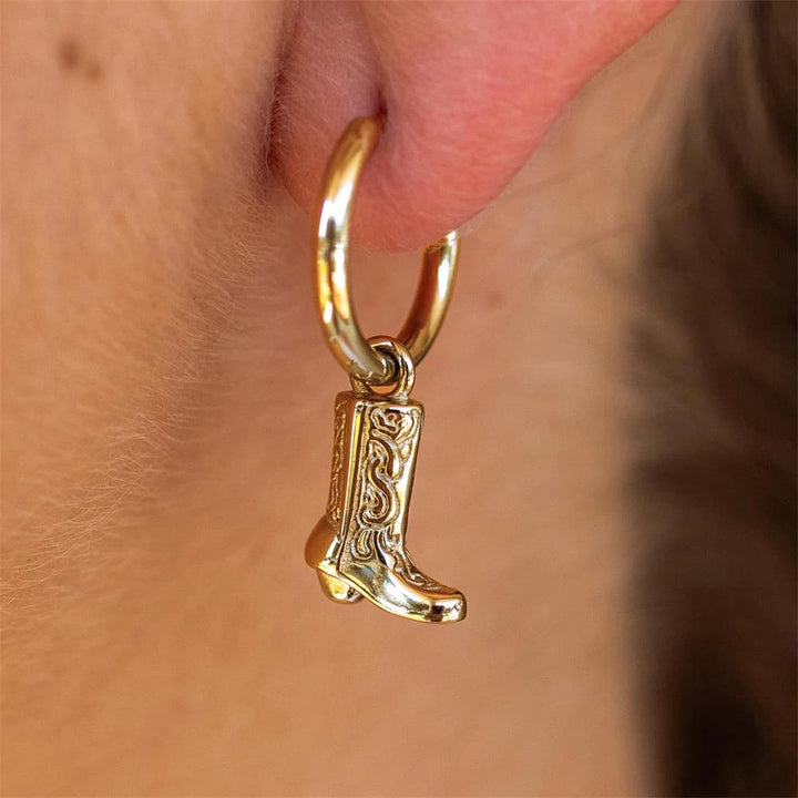 Dolly Gold-Plated Earrings