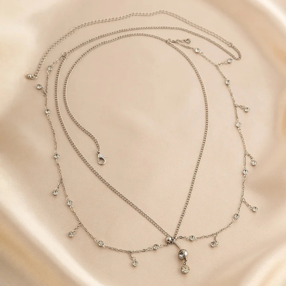 Snatched Drop Waist Chain