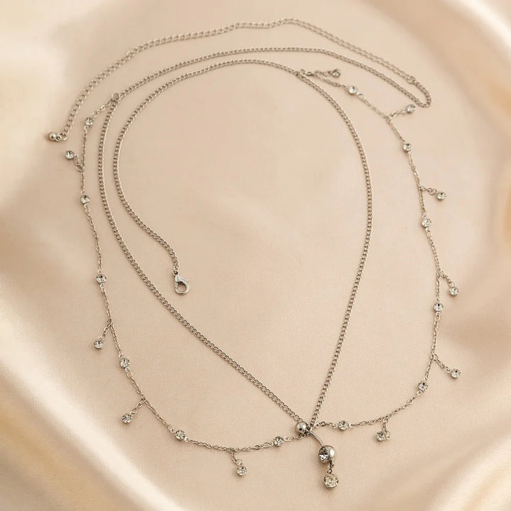 Snatched Drop Waist Chain