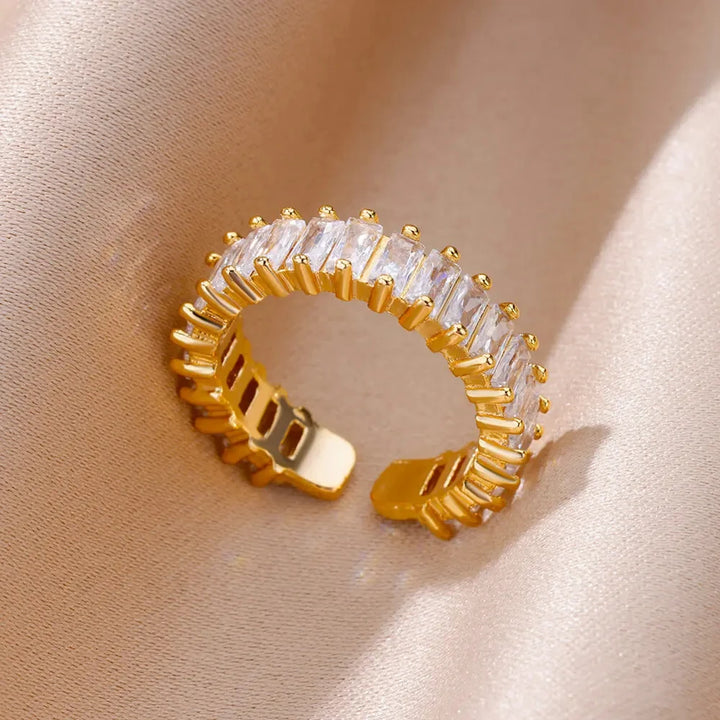 Crystara Gem Ring