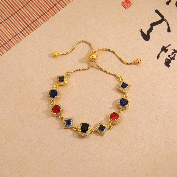Kira Mae 24k Solid Gold Bracelet