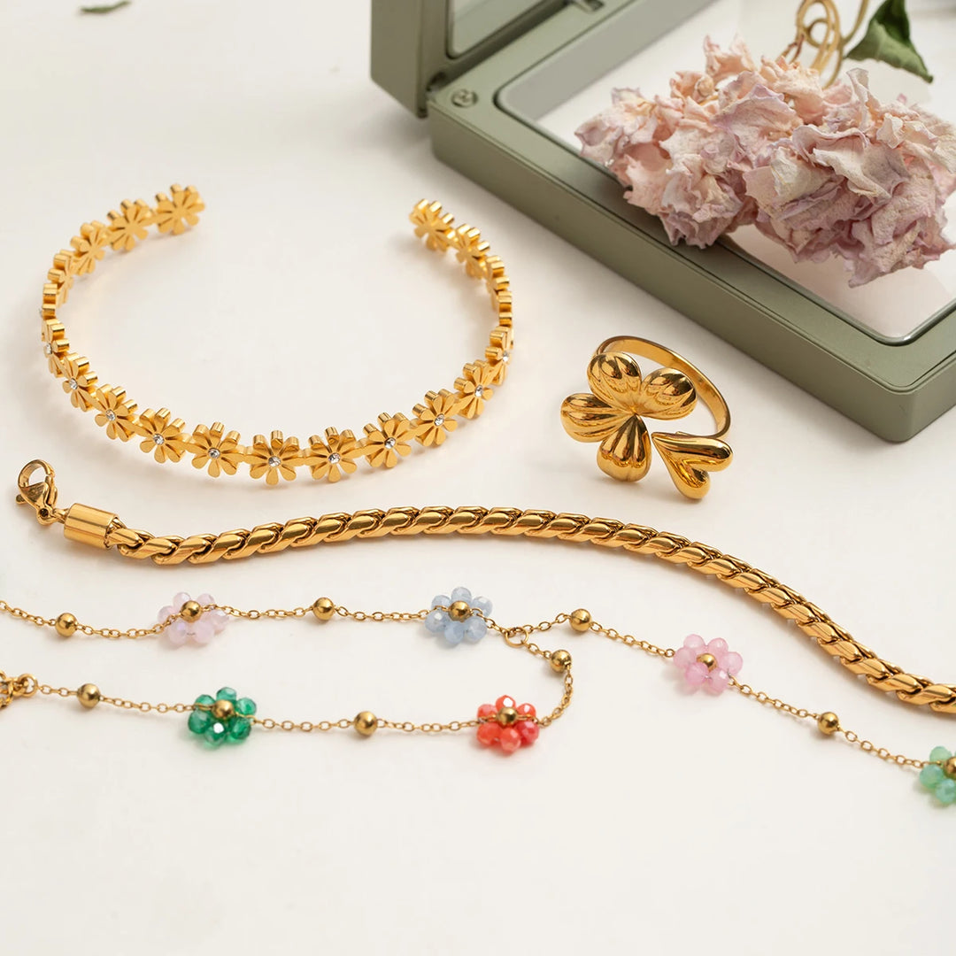 Light Trace Waterproof Bracelet Set