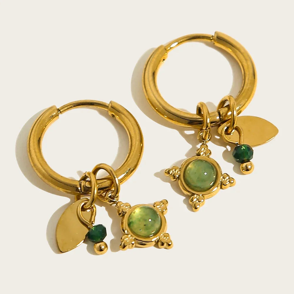 Esmé Vance Charm Hoops
