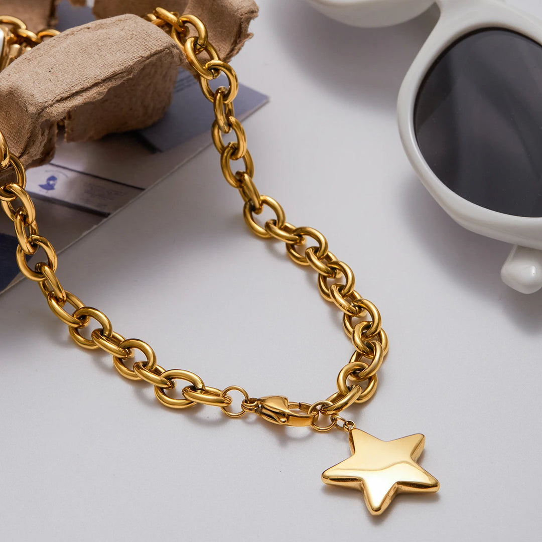 Starfall Waterproof Chain Necklace