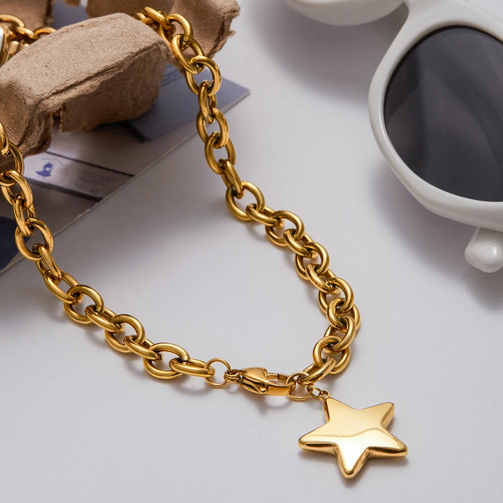 Starfall Waterproof Chain Necklace