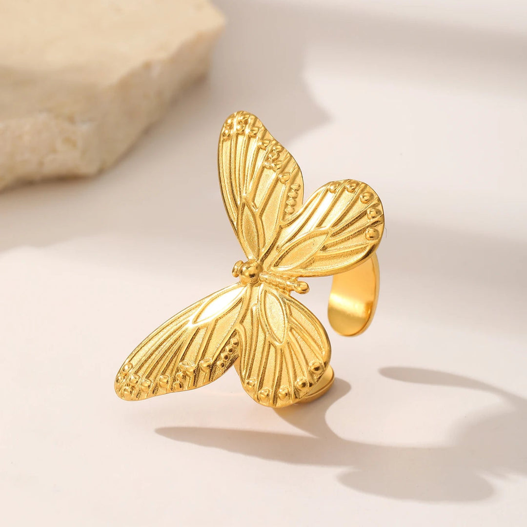 Papillonne Wings Ring