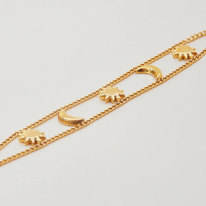Lunara Sun & Moon Bracelet