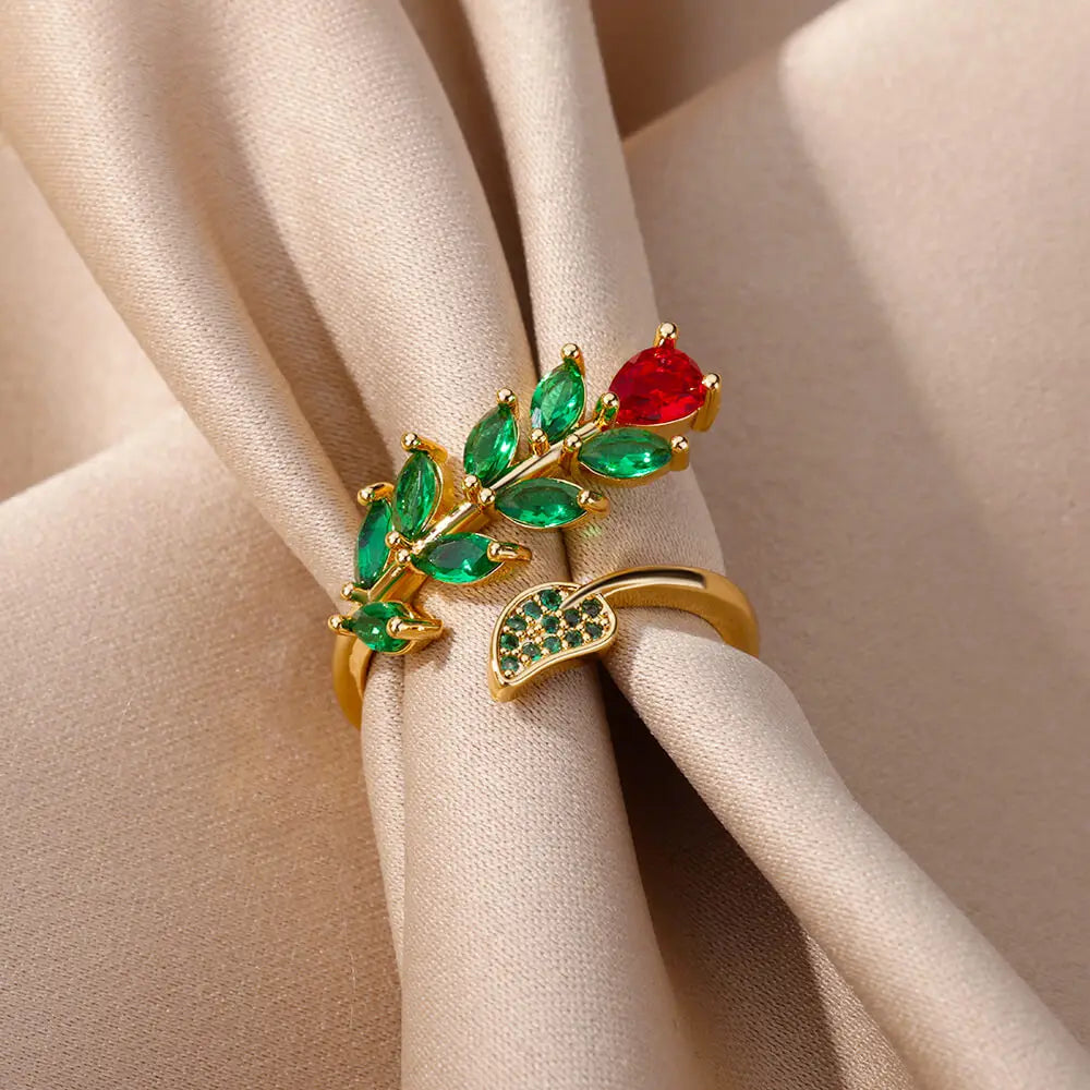 Carmina Rose Ring