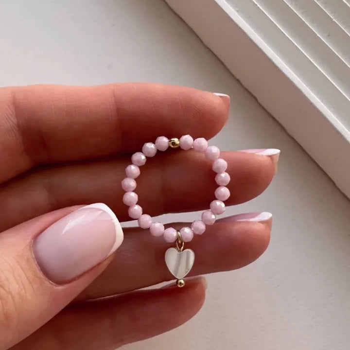 Pearliña's Heart Earrings