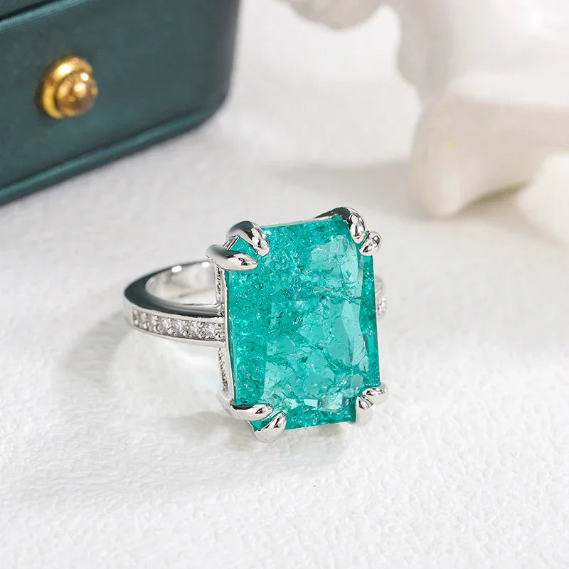 Celestina Marinus Sterling Ring