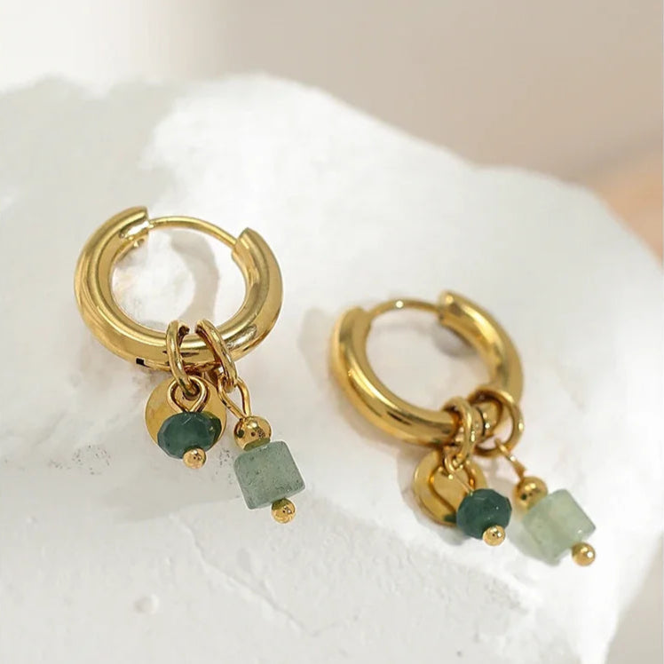 Esmé Vance Charm Hoops