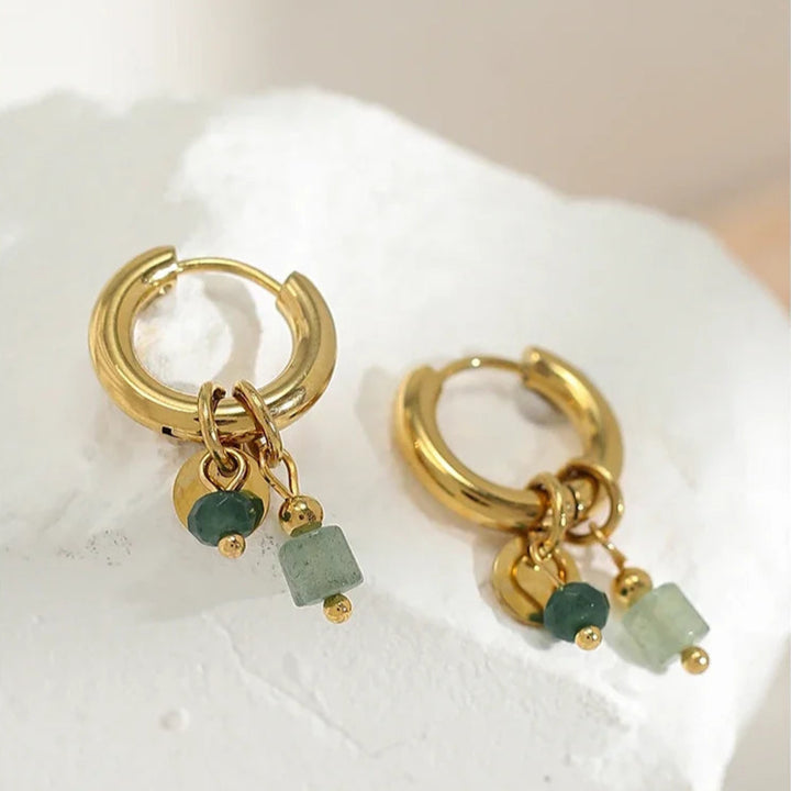 Esmé Vance Charm Hoops