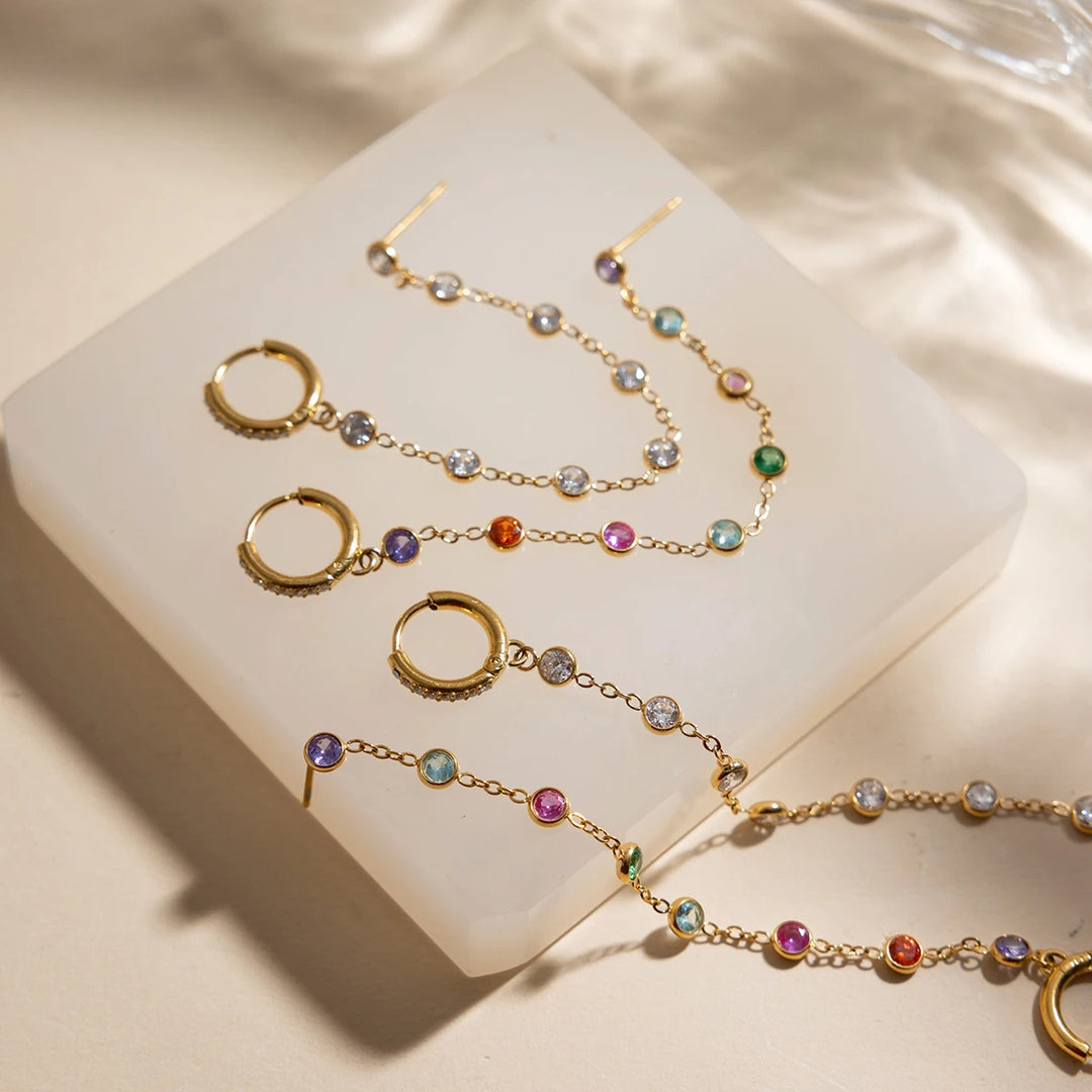 Versailles 18k Gold-Plated Drops