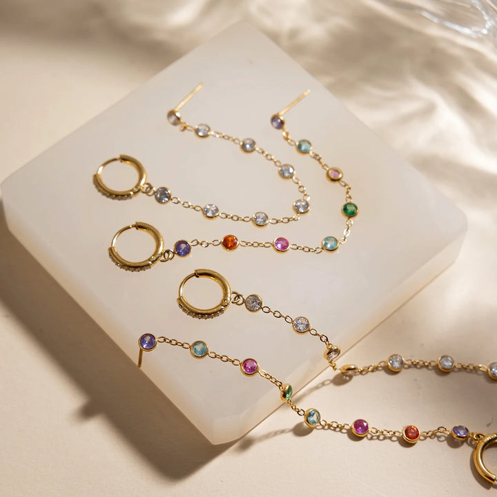 Versailles 18k Gold-Plated Drops