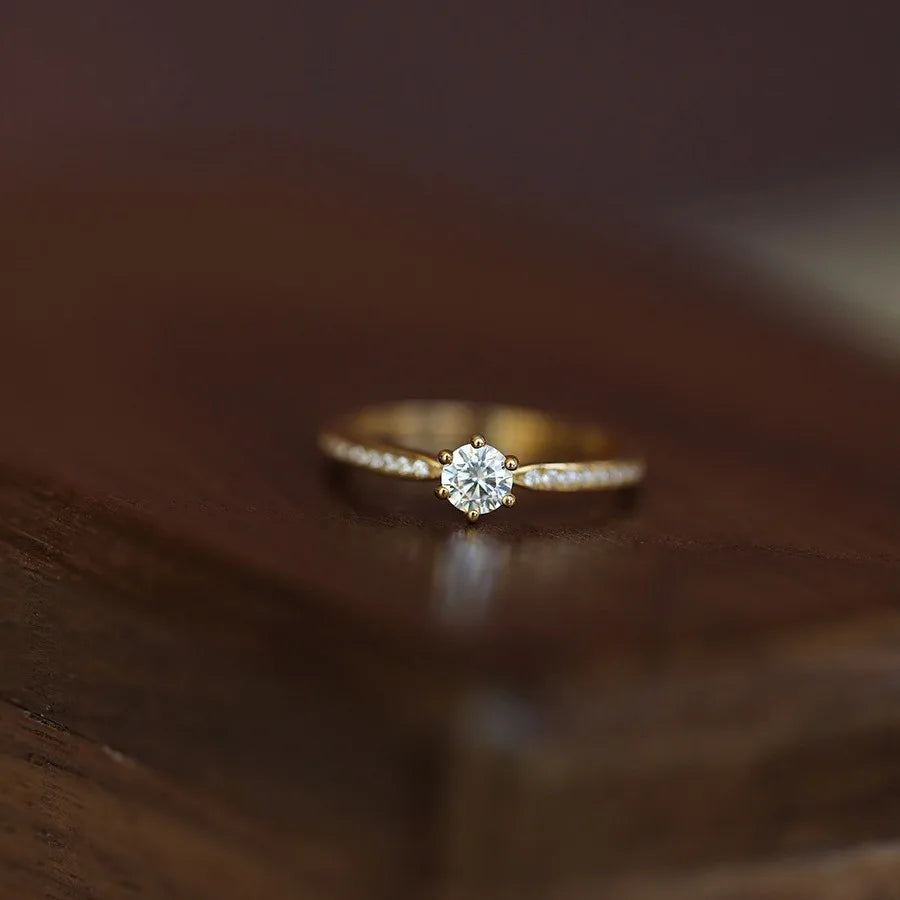 Yennefer Pavé Zircon Ring