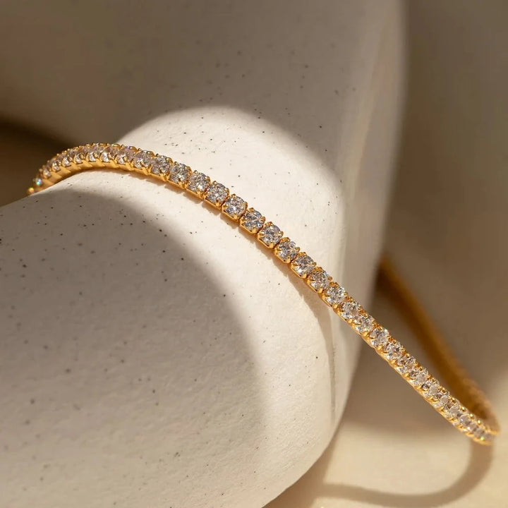 Imperial Shine Signature Tennis Bracelet